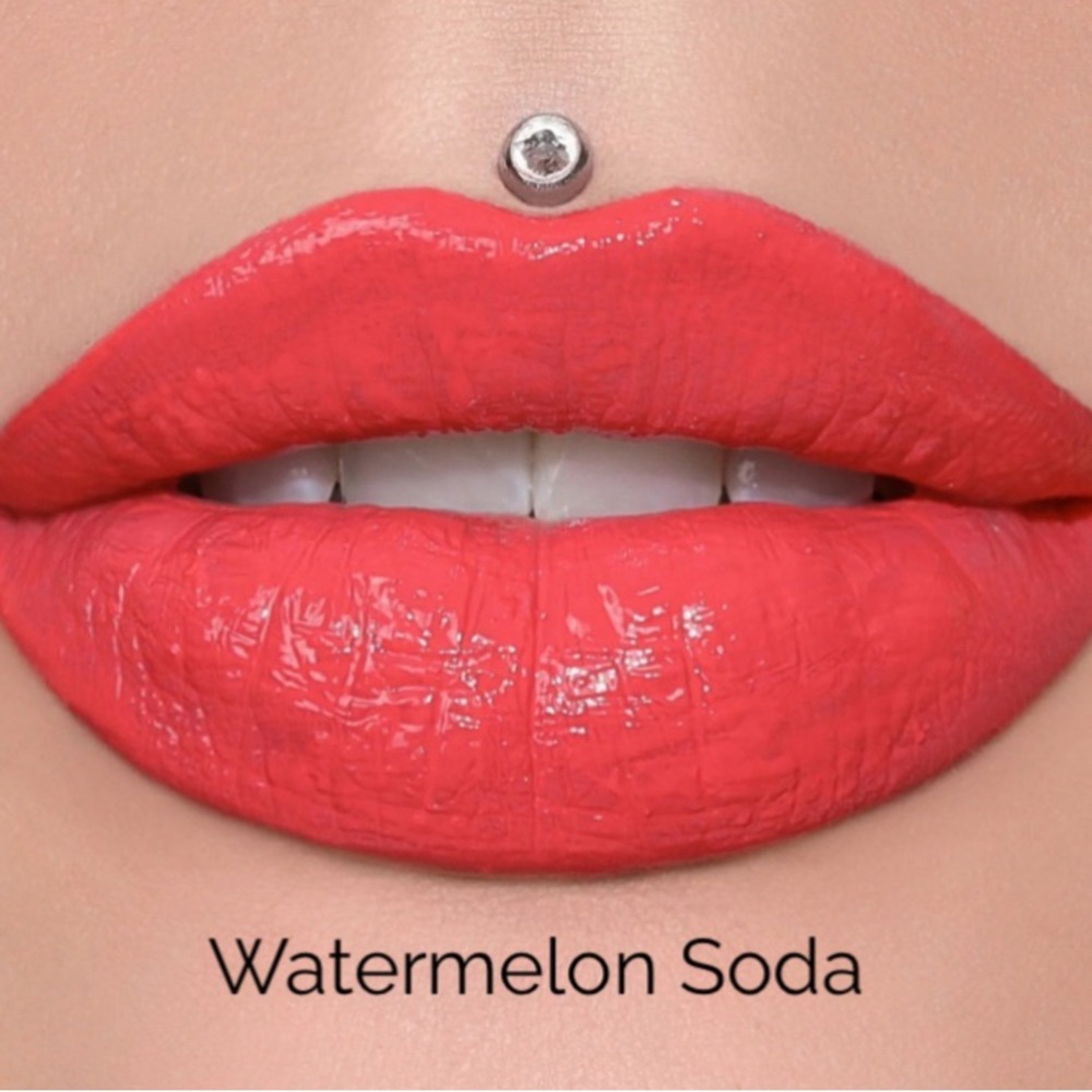 Watermelon Soda, NIB Jeffree Star Supreme Gloss Full Pigmented Gloss